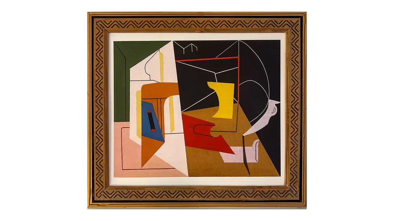 David: Beautiful Frames写真集 ダヴィッド Stuart Davis 21x24 — Print and Frame Art Studio